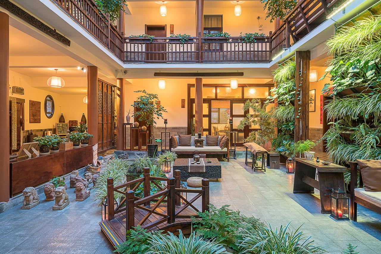 Dali Yanyuan Mountain Retreat Hotel Екстериор снимка