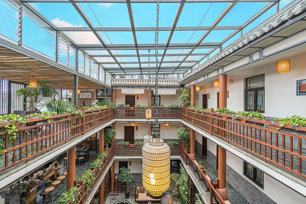 Dali Yanyuan Mountain Retreat Hotel Екстериор снимка