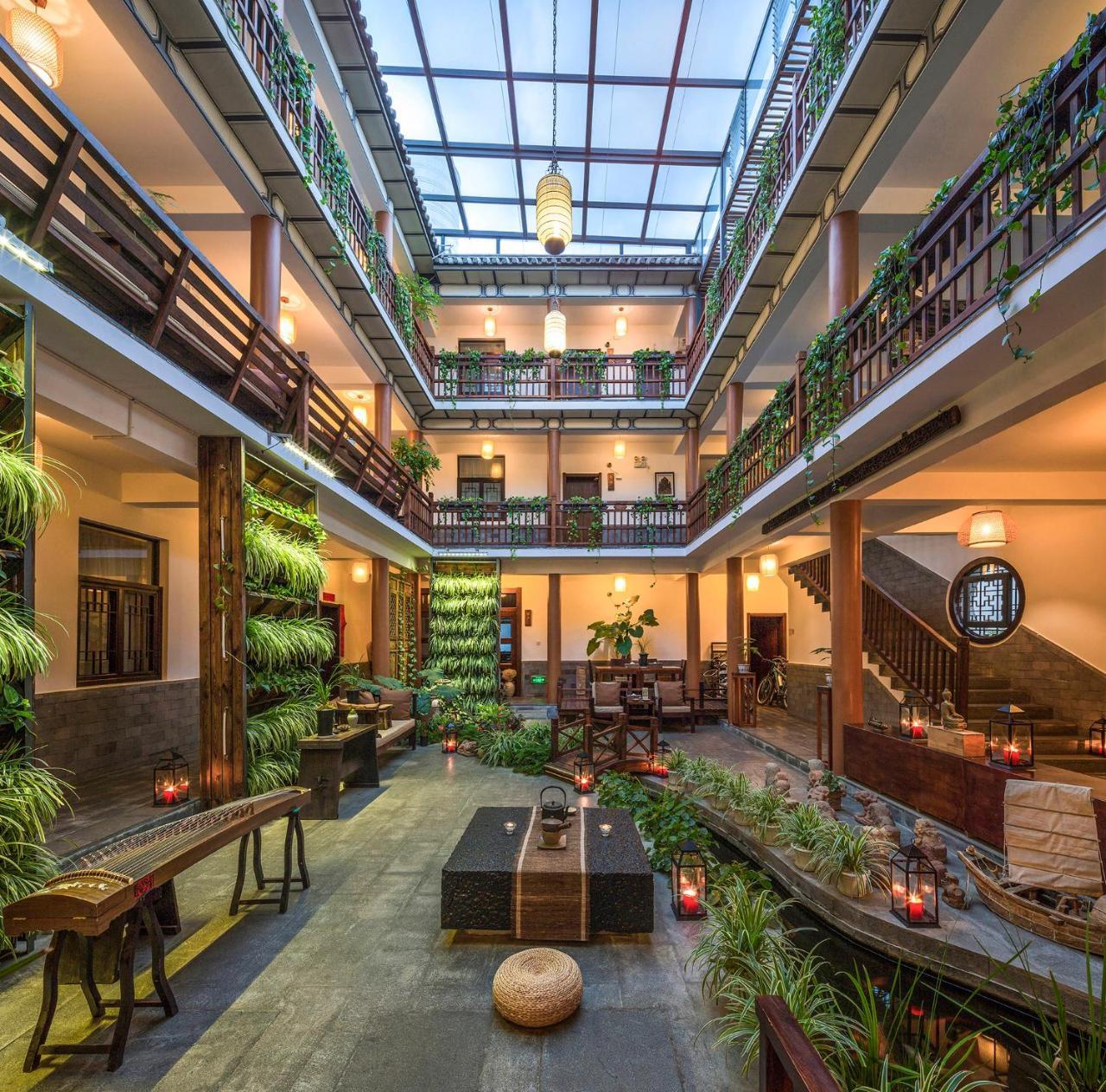 Dali Yanyuan Mountain Retreat Hotel Екстериор снимка