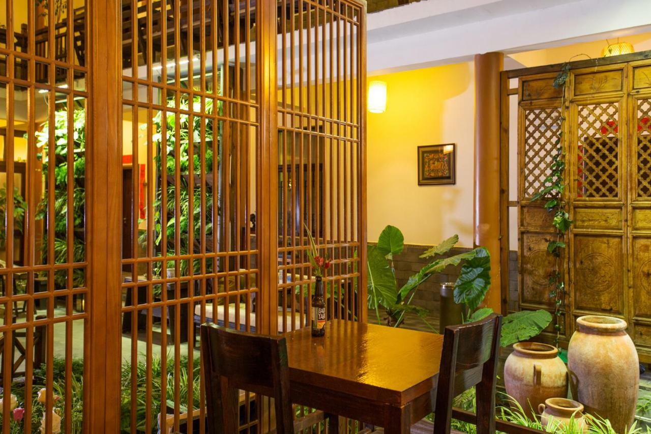 Dali Yanyuan Mountain Retreat Hotel Екстериор снимка